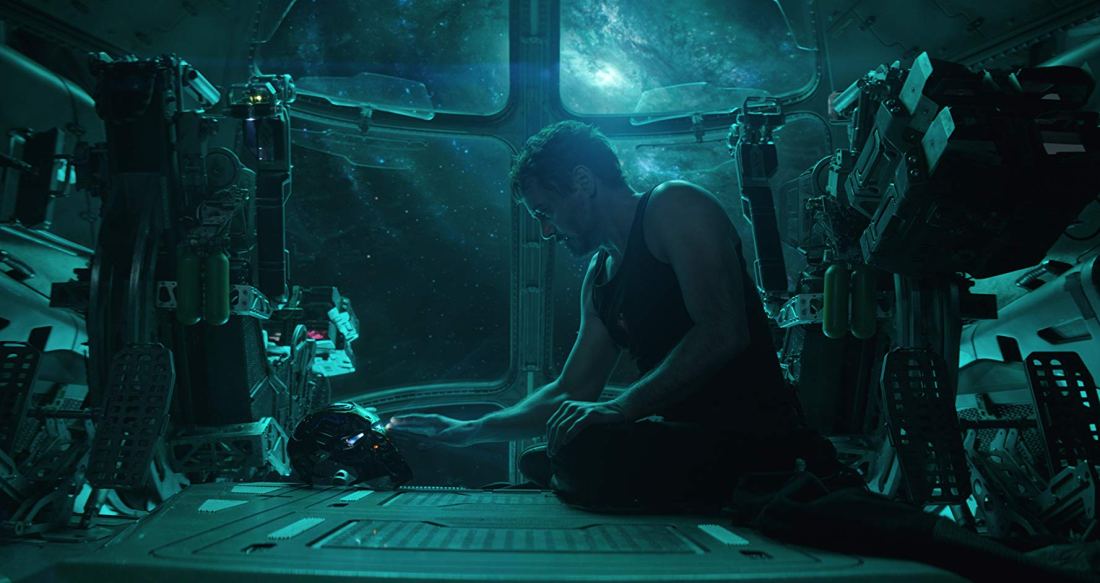 Tony in space